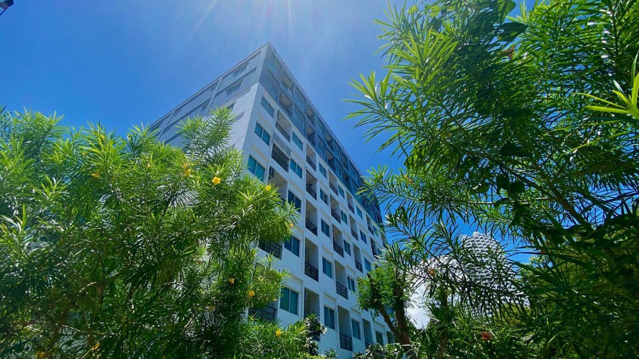 Beach 7 Condo Jomtien Beach Exterior photo