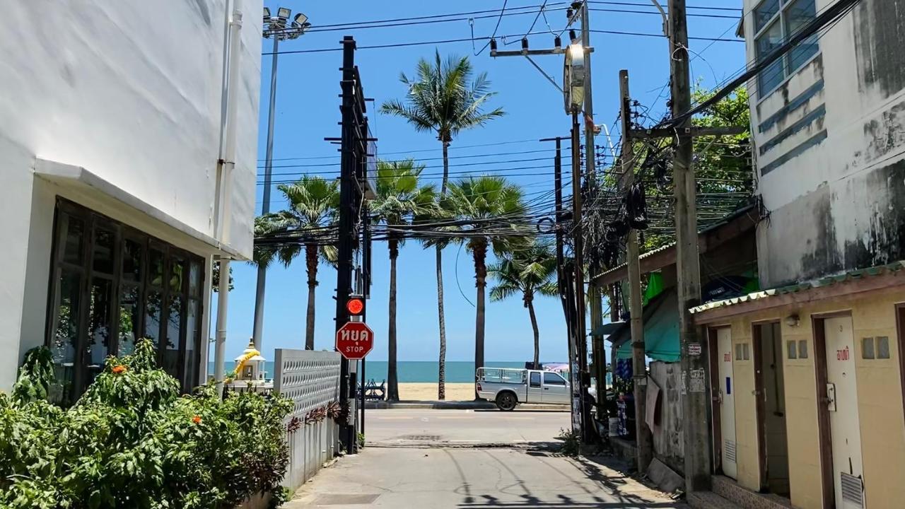 Beach 7 Condo Jomtien Beach Exterior photo