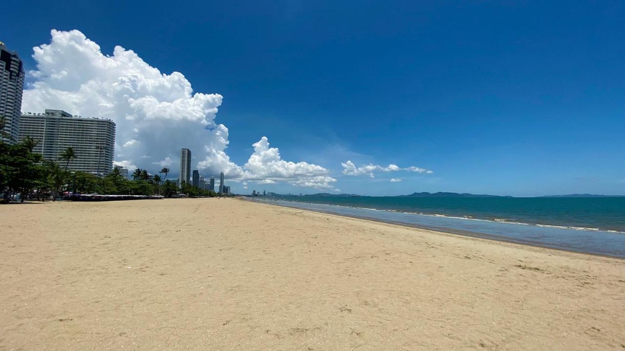Beach 7 Condo Jomtien Beach Exterior photo